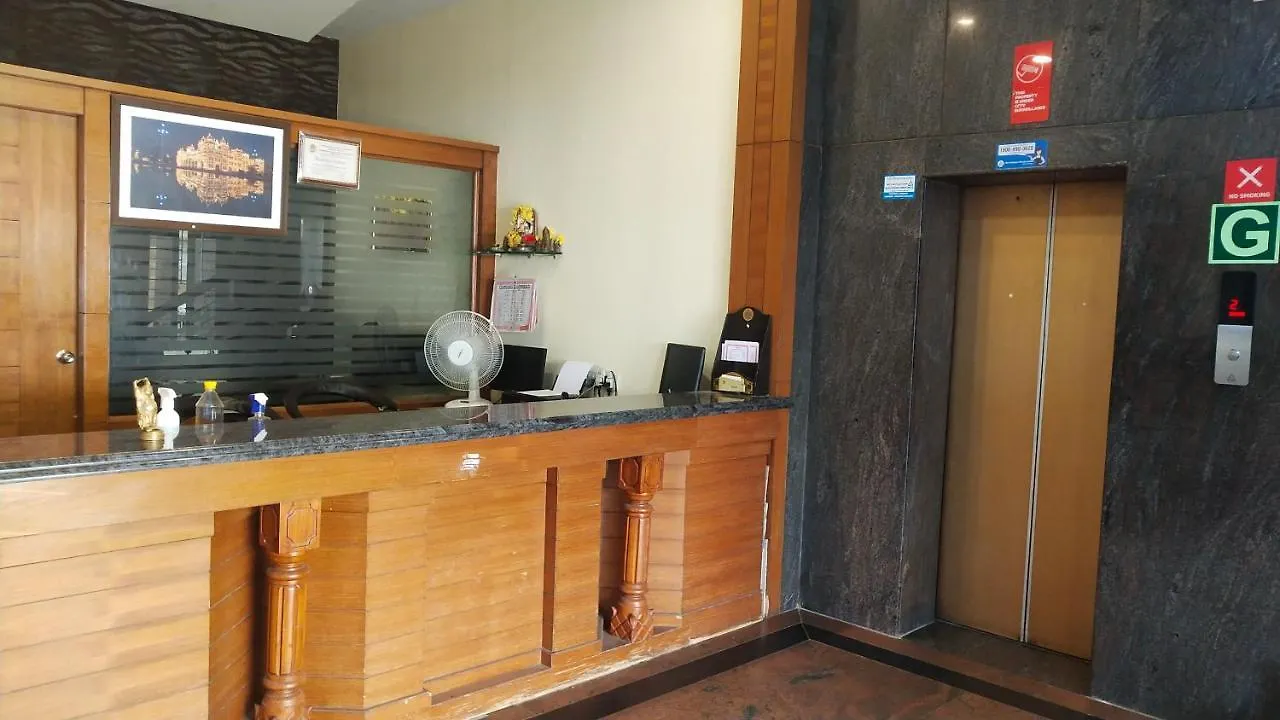 **  Hotel Vyshak International Mysore India